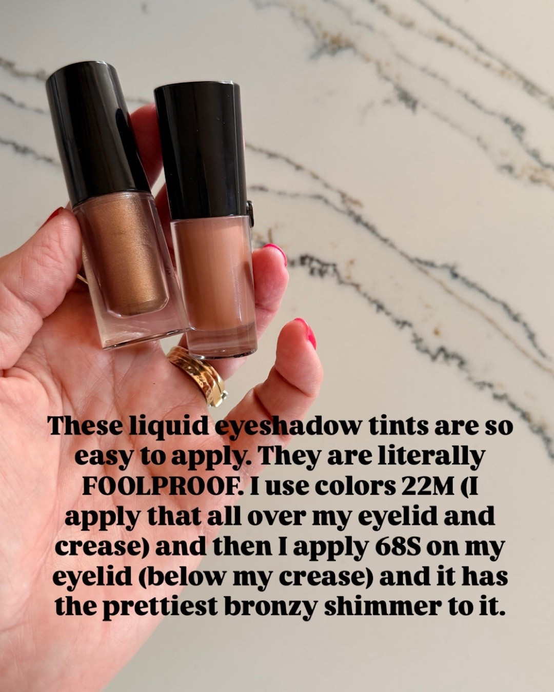 Loving these new tinted eyeshadows! 

#LTKMidsize #LTKBeauty #LTKOver40