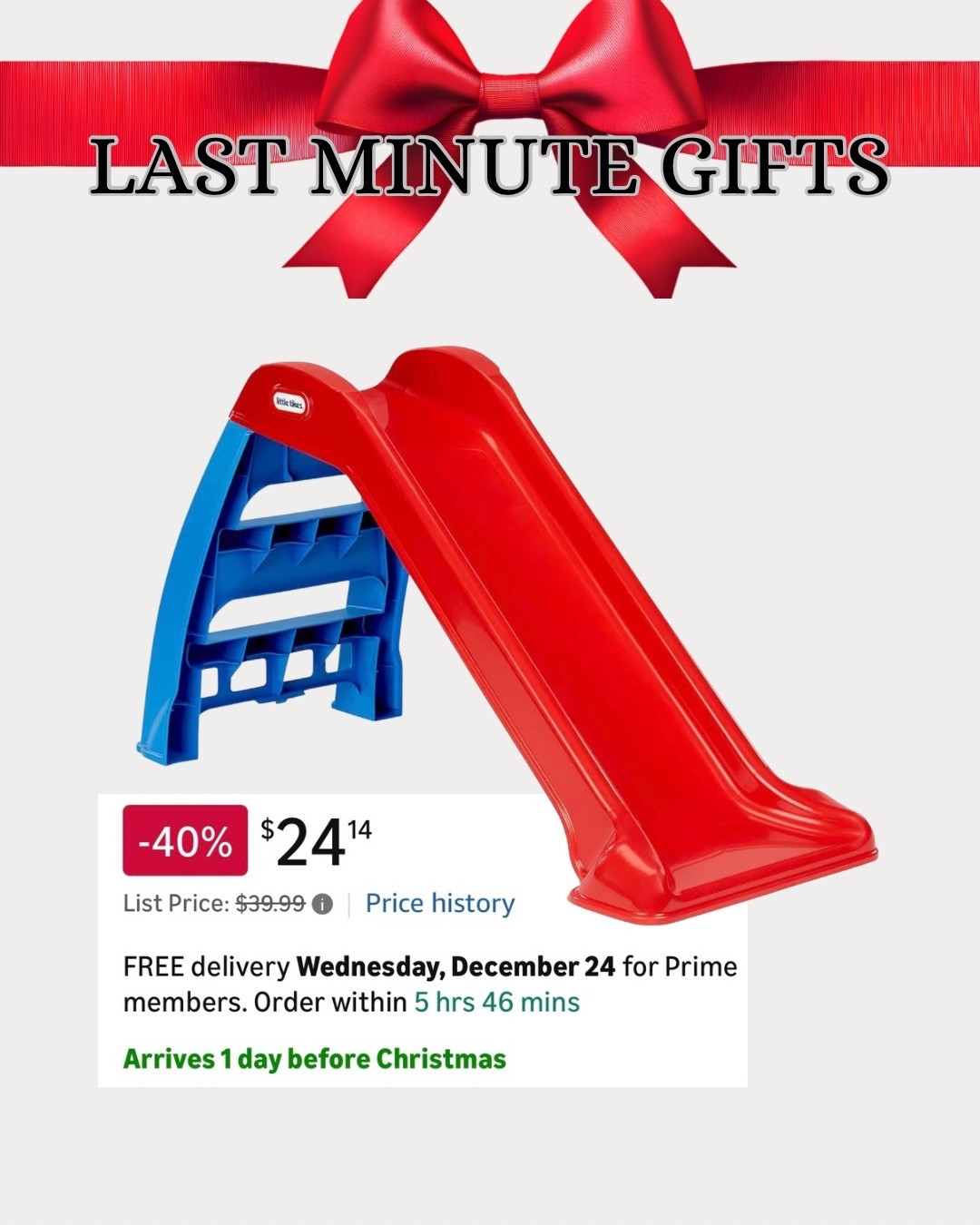 Last-minute gift- slide on SALE!

#LTKSaleAlert #LTKGiftGuide #LTKHoliday