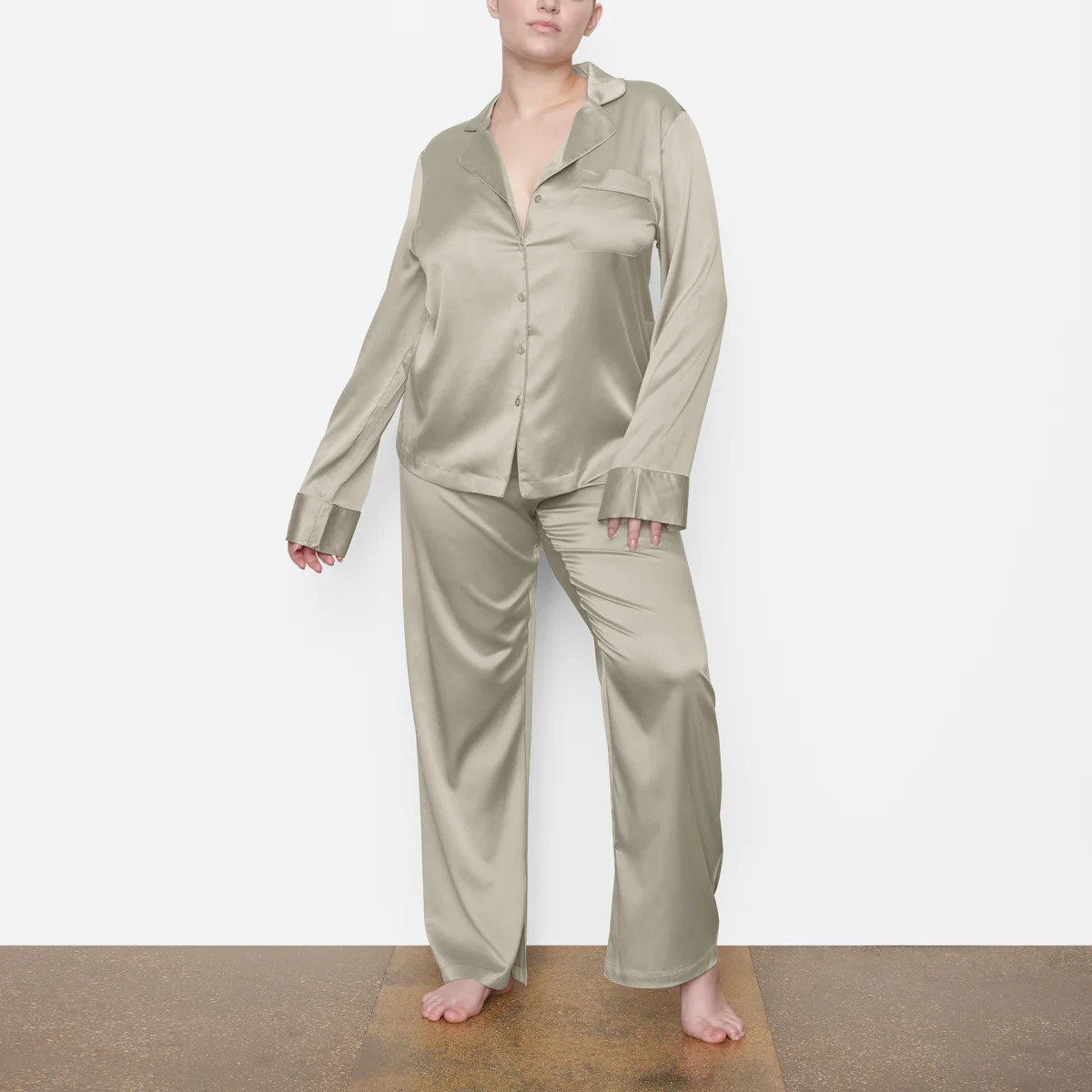 SILK SLEEP PANT | SKIMS (US)