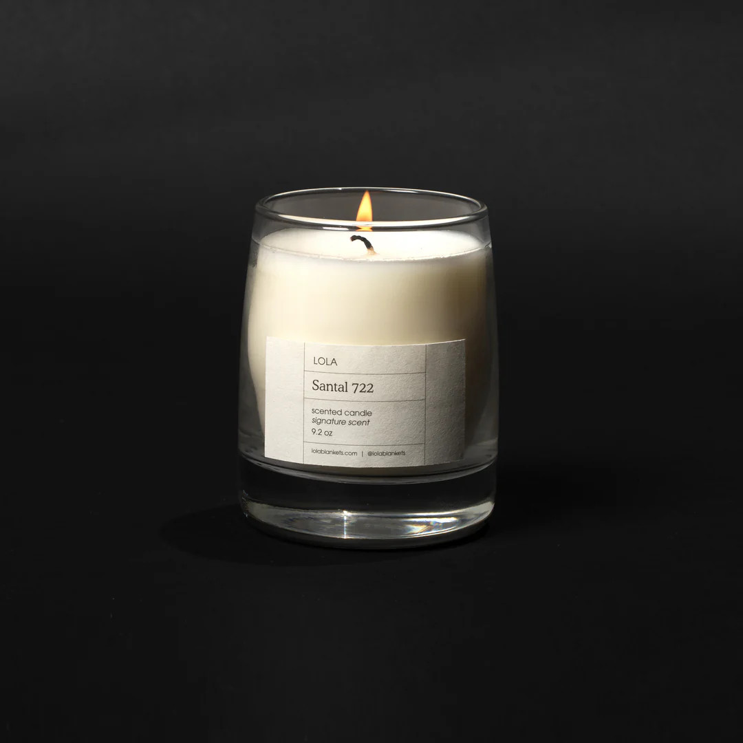 The Lola Candle | Lola Blankets