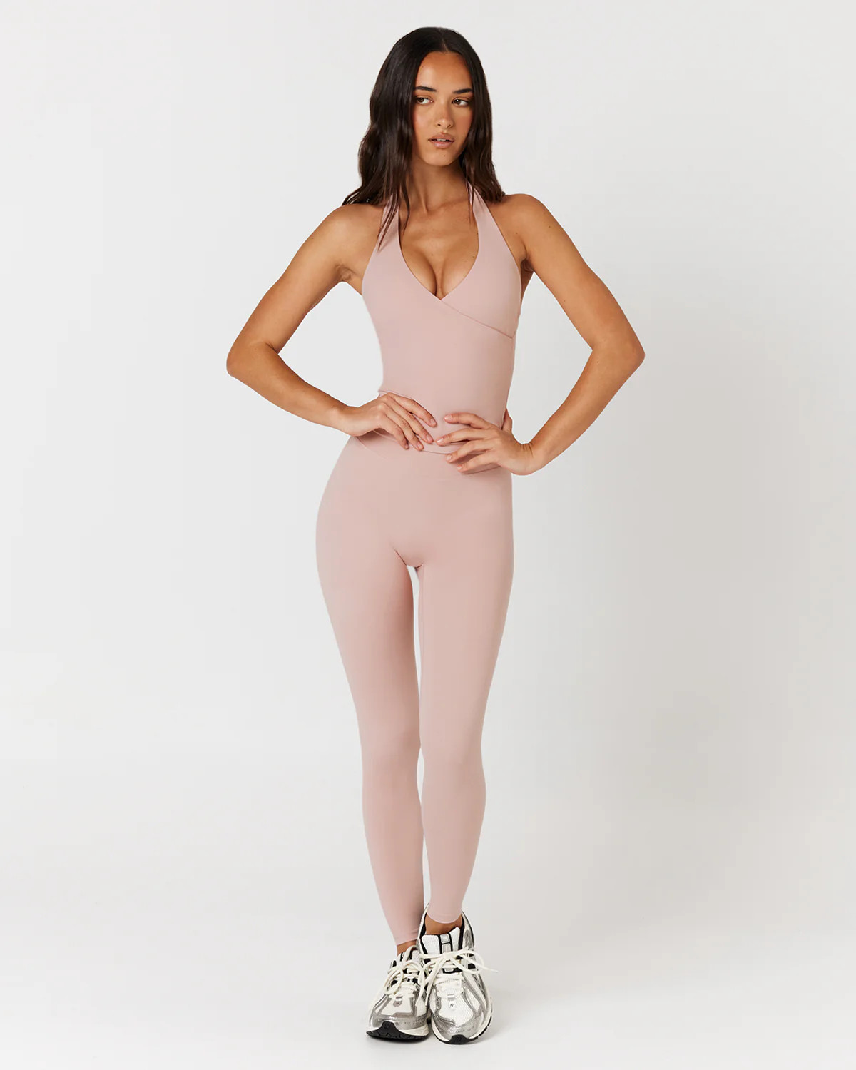 Form Invisible Scrunch Leggings | Dusty Pink | Crop Shop Boutique US