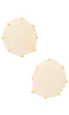 Jennifer Behr Deryn Earrings in Dove from Revolve.com | Revolve Clothing (Global)