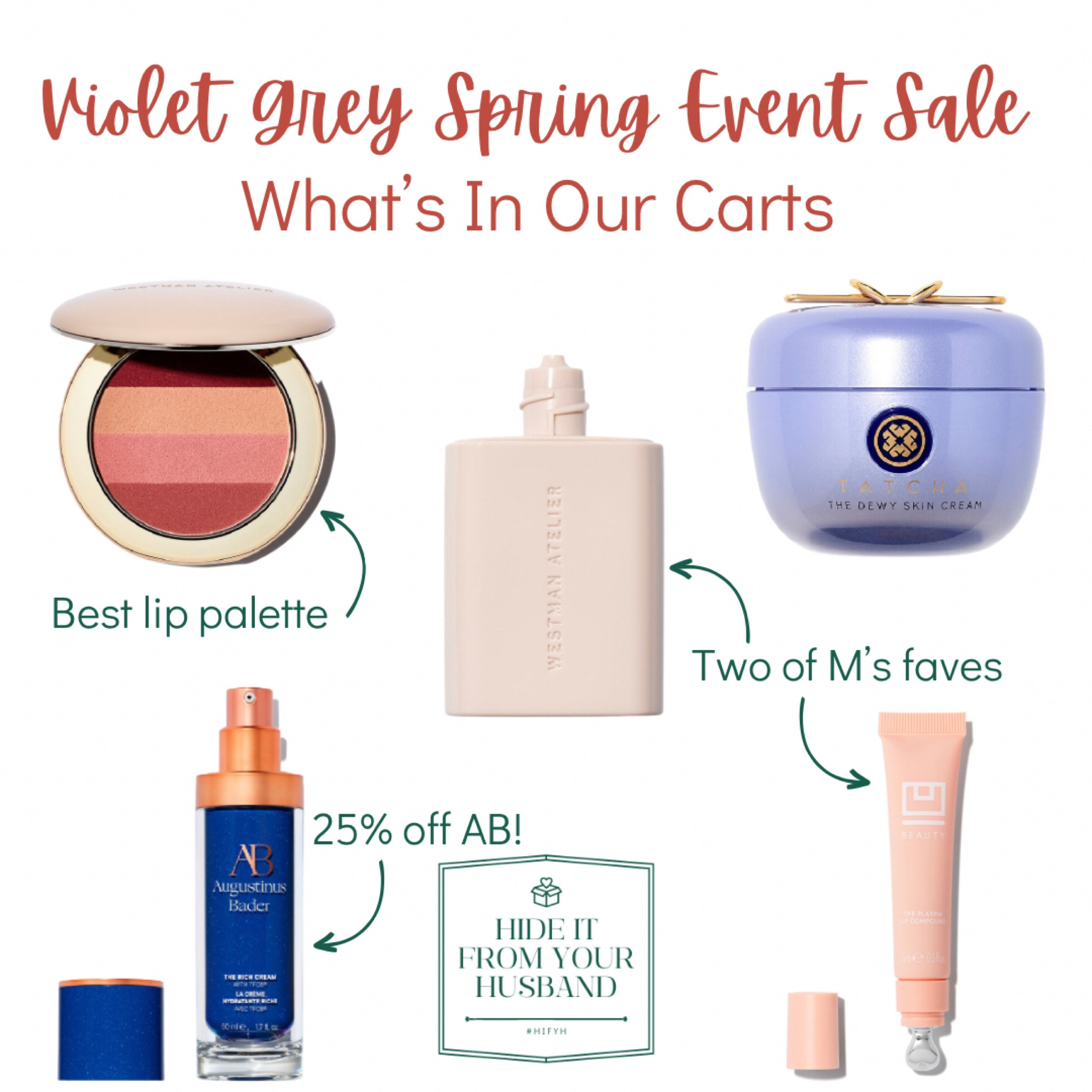The Violet Grey Spring Event sale is here! Here’s what we are getting!

#LTKFind #LTKbeauty #LTKsalealert