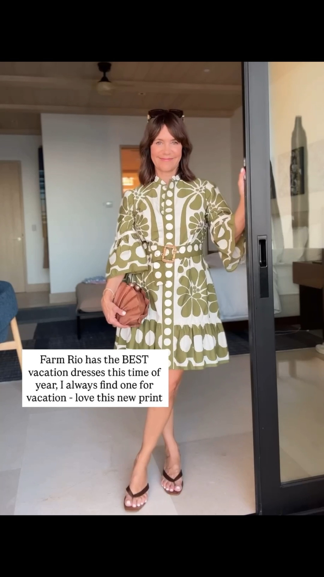 Farm Rio has the best vacation dresses! I just picked this one up before my trip!

#LTKOver40 #LTKSeasonal #LTKTravel