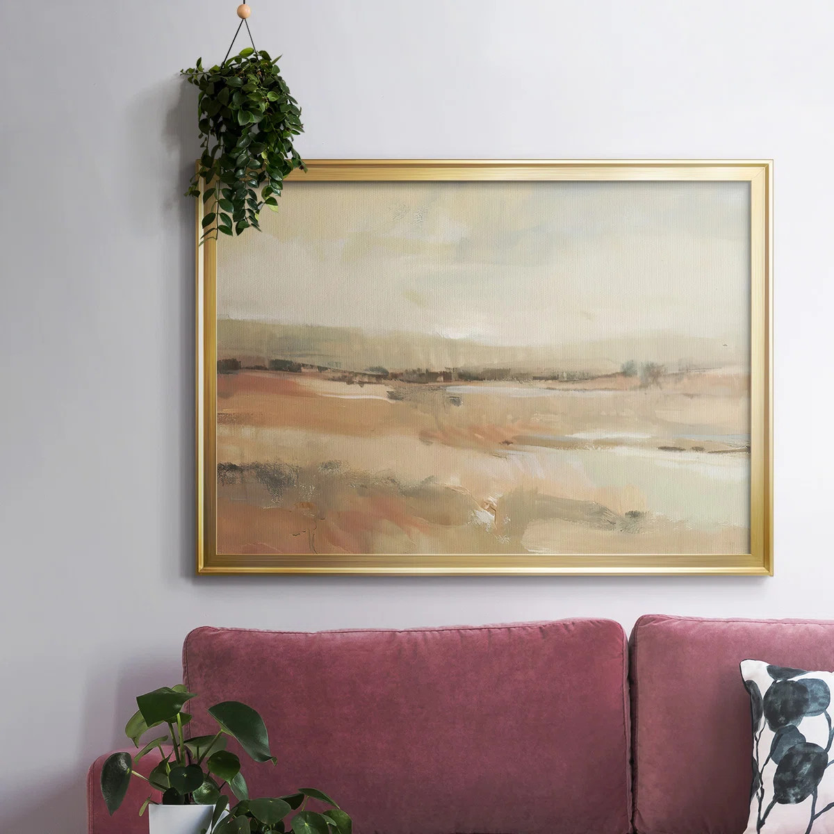 " Earth Tone Landscape I " | Wayfair North America