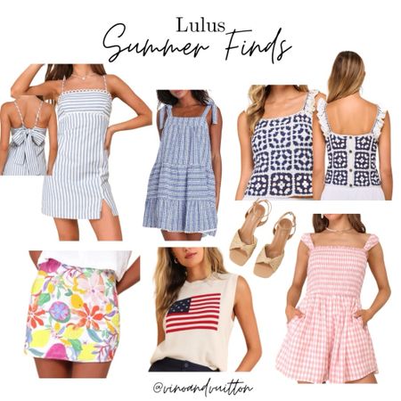 Lulus Summer Finds!


Summer styles
Summer tops
Fourth of July
Summer dresses
Summer vacation outfits
Vacation style 
Vacation looks 



#LTKSeasonal #LTKTravel #LTKStyleTip