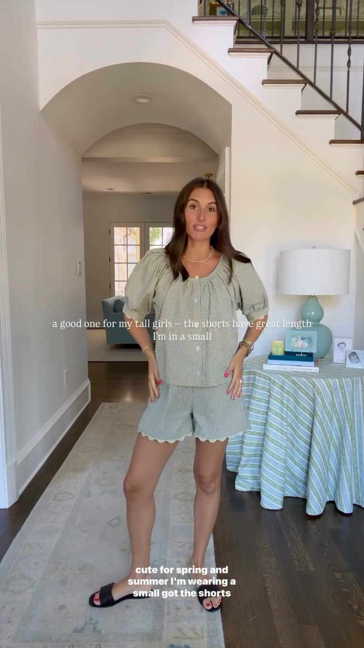 a good one for my tall girls — the shorts have great length  I’m in a small