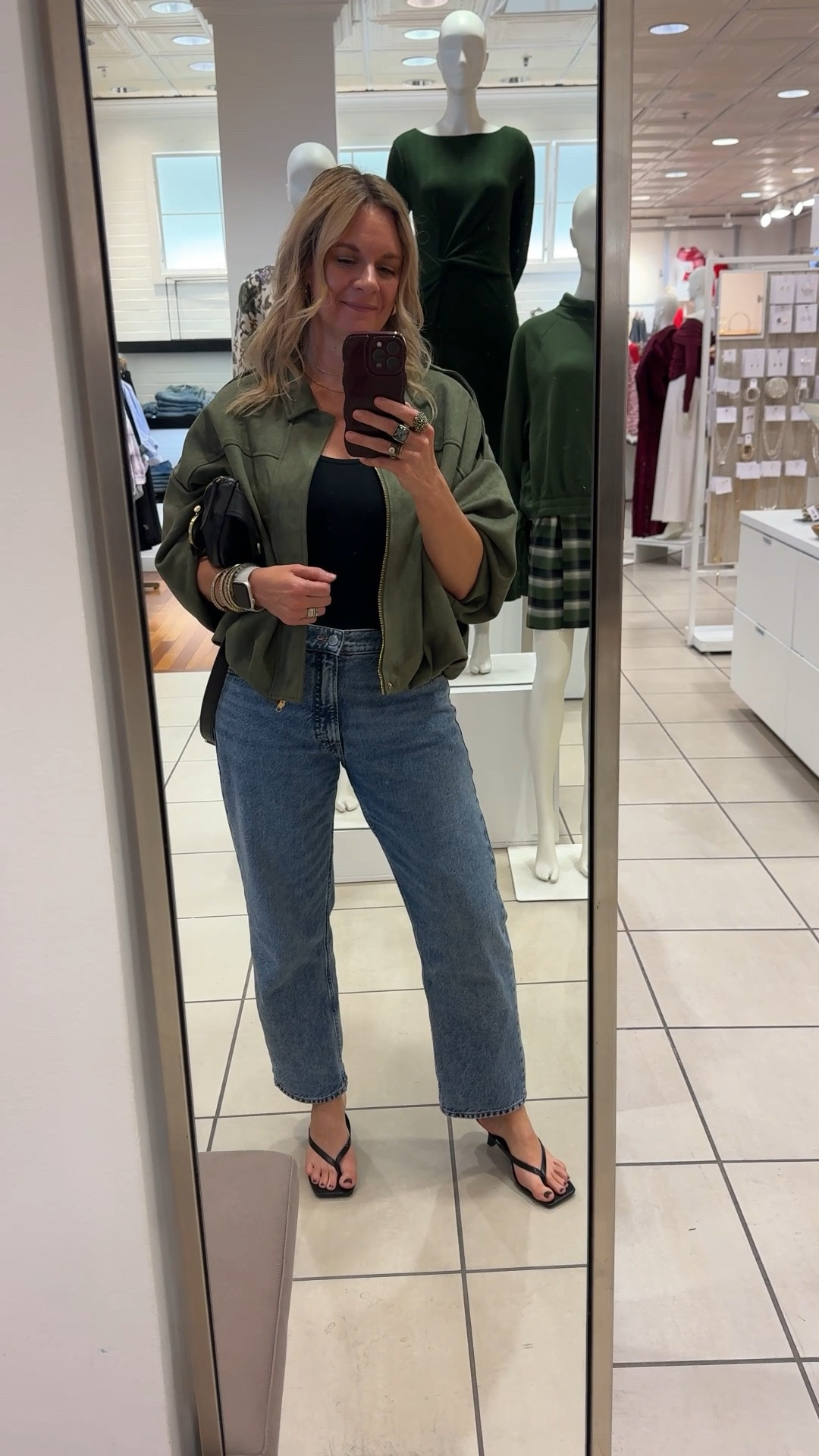 Easy fall jacket look for a client appointment 

#LTKootd #LTKOver40 #LTKFindsUnder50