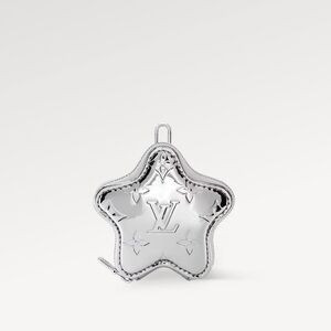 Louis Vuitton New Spark Star Coin Charm - Ski Collection Mirror Silver | Poshmark