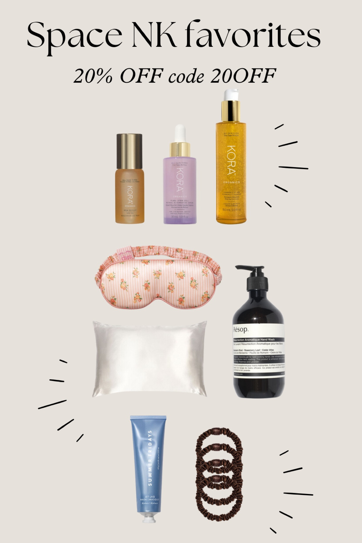 A few favorites from @spacenk ✨ 20% off with code 20OFF until December 13th 2024 on selected brands, including everything featured here ! #ad #publicité