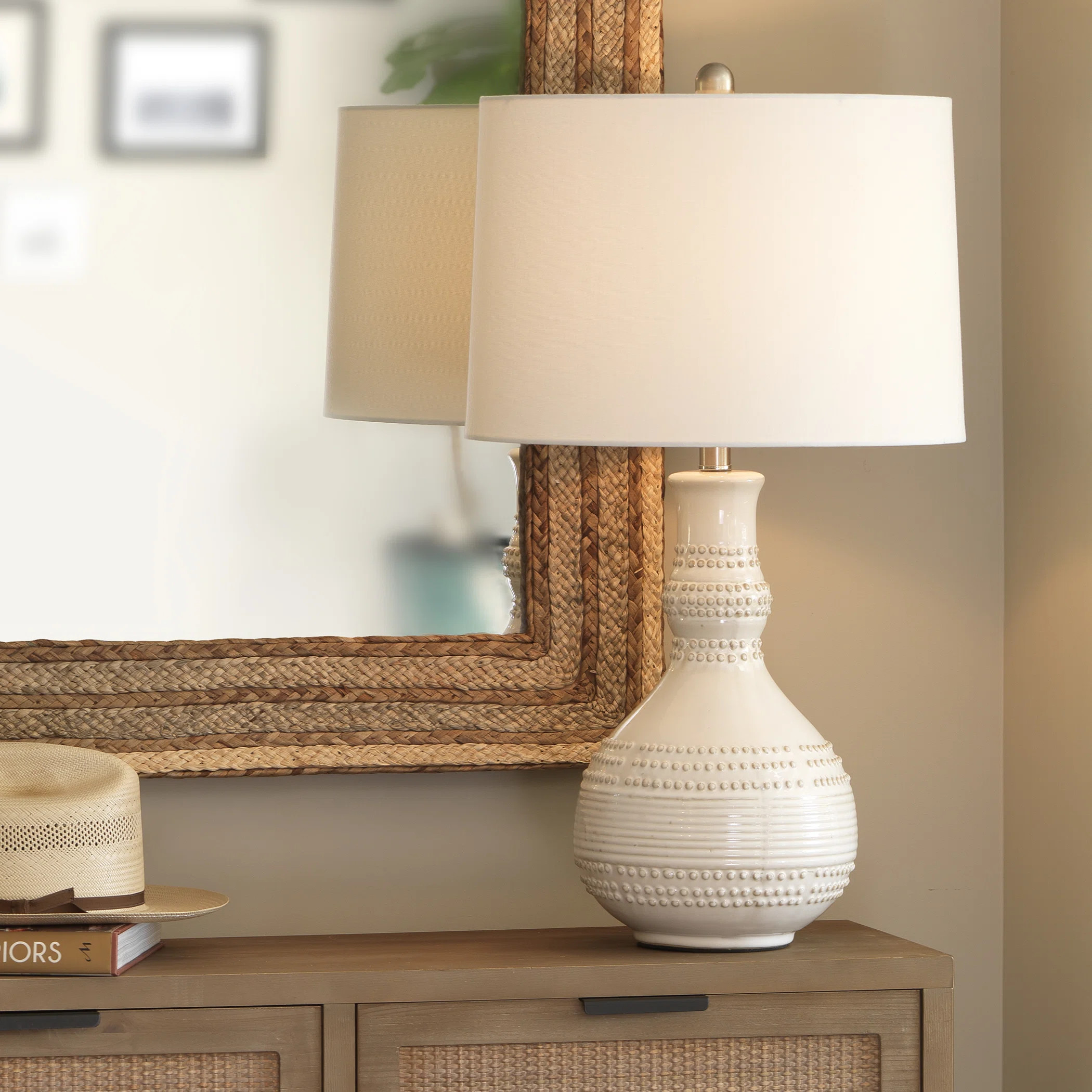 Droplet Ceramic Table Lamp | Wayfair North America