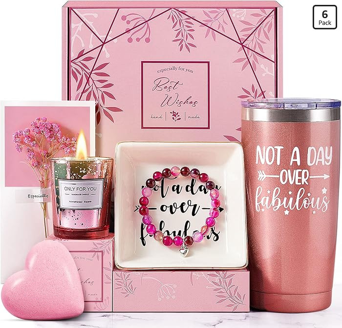 Christmas Gifts For Women, Mom, Wife, Her, Birthday Gift Basket Relaxation Gifts For Women, Mom, ... | Amazon (US)