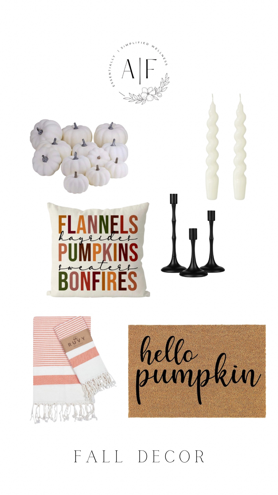 Fall Home Decor from Amazon

#LTKHalloween #LTKSeasonal #LTKhome