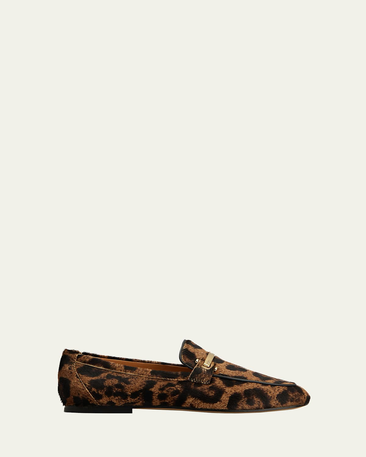 Leopard Calf Hair Loafers | Bergdorf Goodman