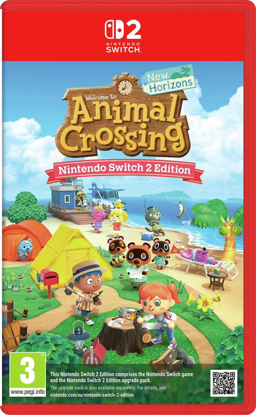 Animal Crossing: New Horizons Nintendo Switch 2 Game | argos.co.uk
