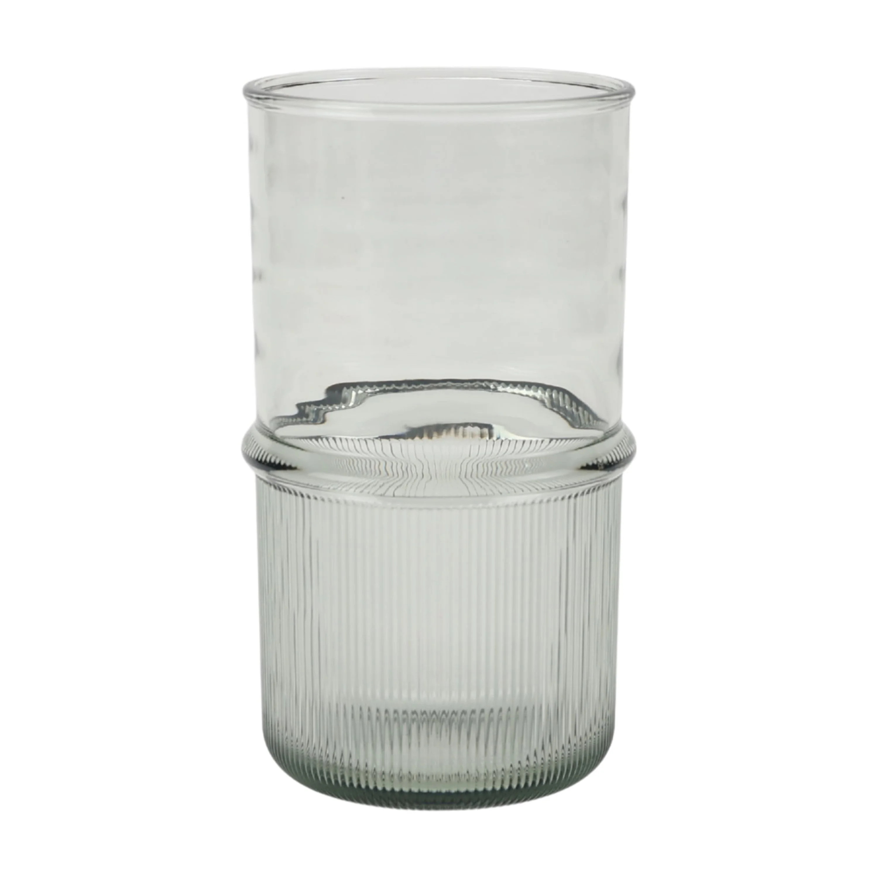 Better Homes and Gardens 21-Ounce Tall Green Ribbed Tritan Tumbler | Walmart (US)