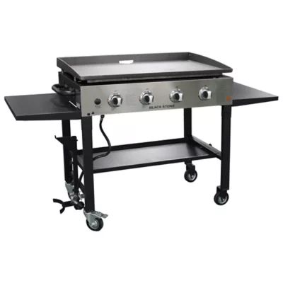 Blackstone® 36-Inch 4-Burner Propane Gas Griddle in Stainless Steel | Bed Bath & Beyond