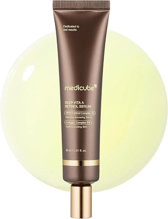 Medicube Deep Reviving Bakuchiol Retinol Facial Serum - Anti-Aging 4th Gen Retinol & Bakuchiol - ... | Amazon (US)