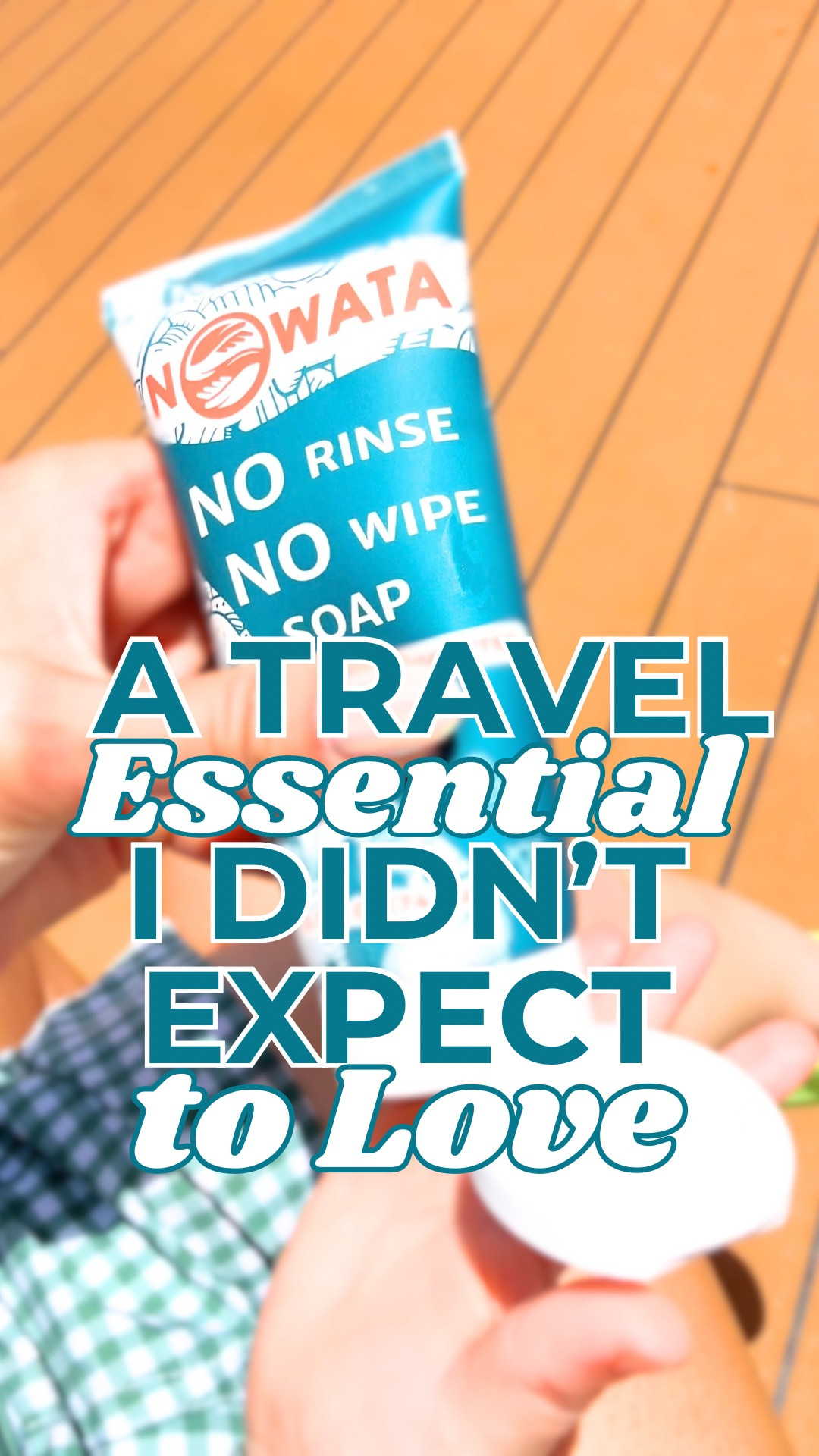 Toddler + cruise ship = touching EVERYTHING 😂🚢

One thing I’ve started bringing with us when we travel is Nowata waterless soap. It makes those quick clean-up moments so much easier when I can’t easily get to a sink (especially when little hands are about to go straight to a snack) 🍕 

Of course, keeping toddler hands clean is a full-time job since they’re only clean for a little while 😂 Let Nowata help 🧼 

Follow me for more ✨

travel essentials • toddler essentials • toddler travel • travel with toddlers • clean hands • hand sanitizer • hand wash • waterless soap • back to school essential • back to school

#LTKmomlife #LTKTravel #LTKKids