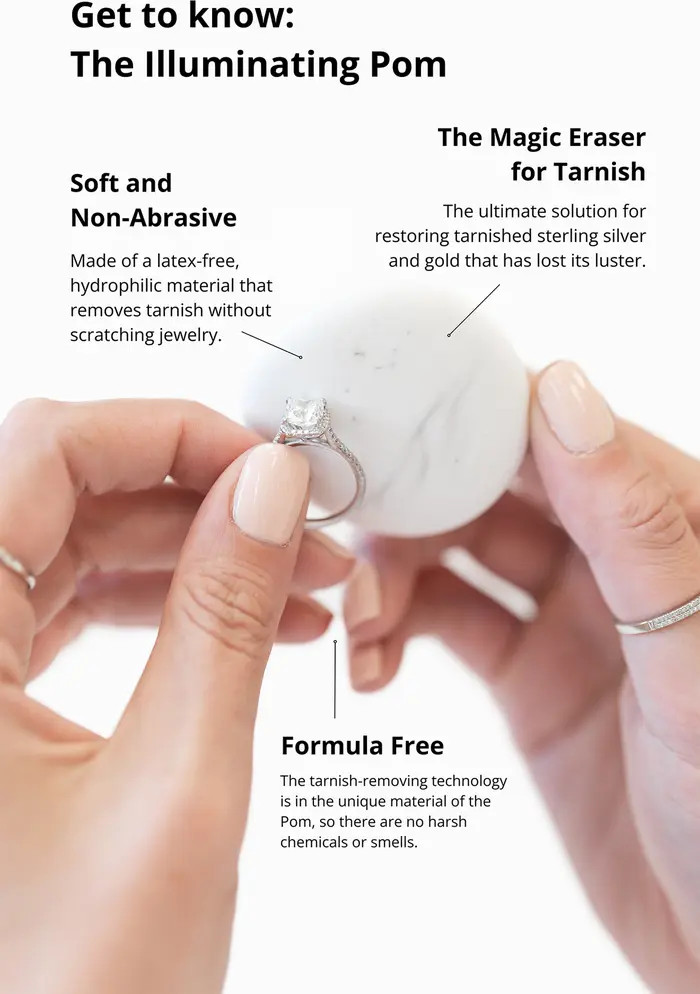 Illuminating Pom Tarnish Eraser® | Nordstrom