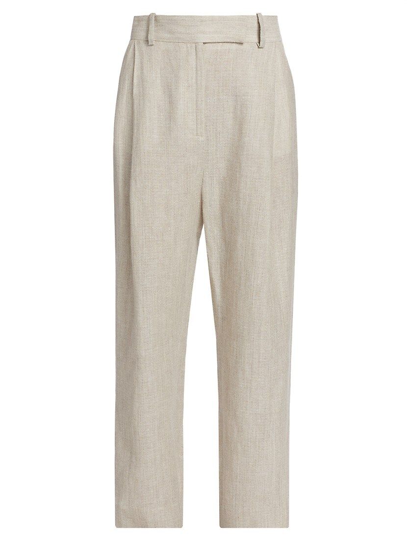 Deep Pleat Trousers | Saks Fifth Avenue