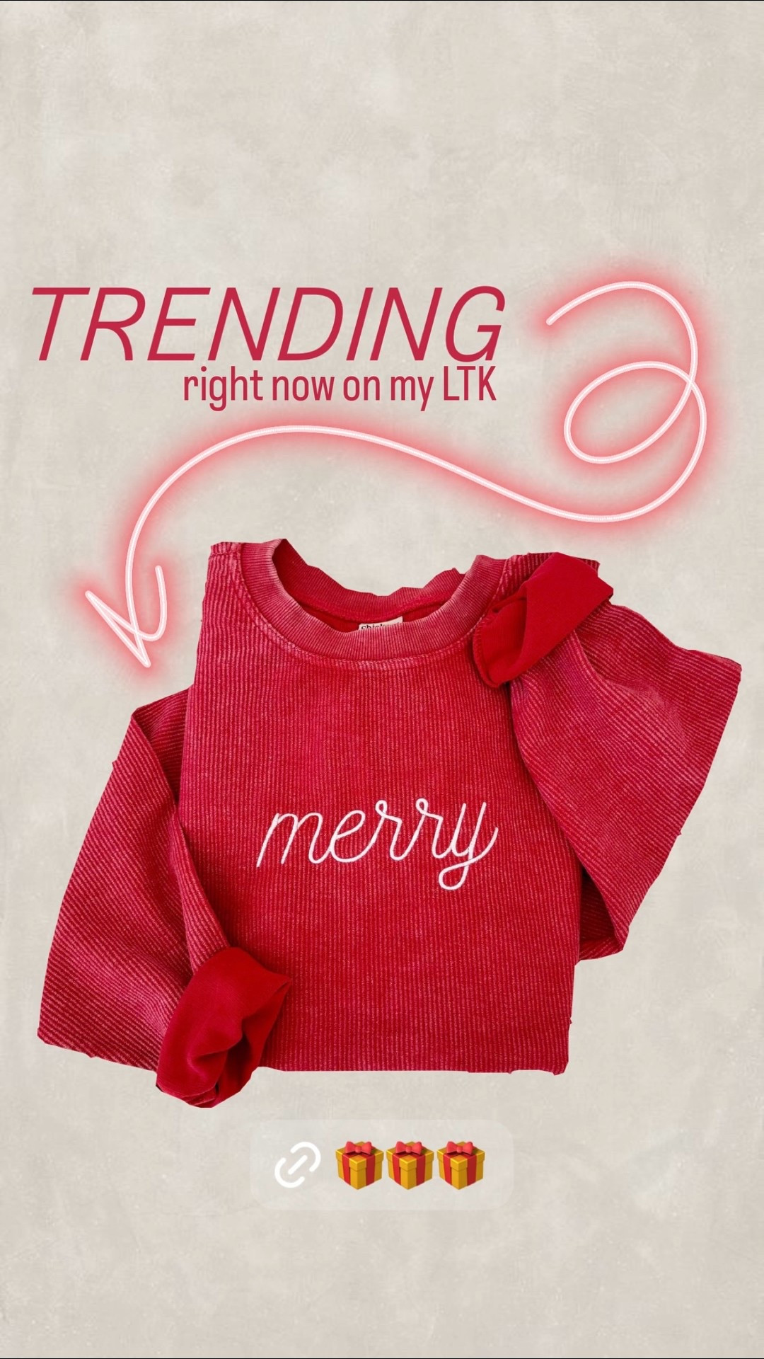 TRENDING right now on my LTK