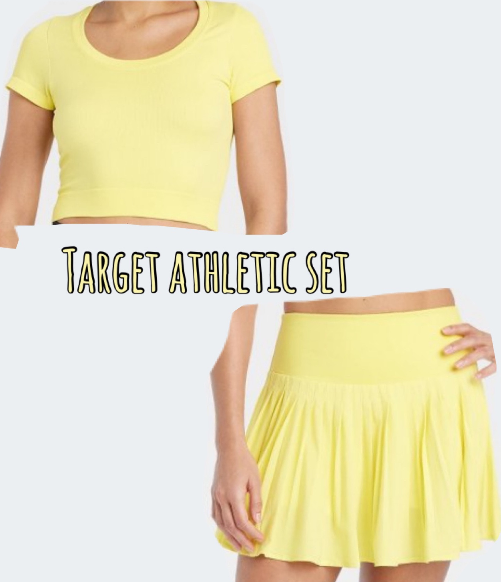 Target athletic wear! Target pleated athletic skort 