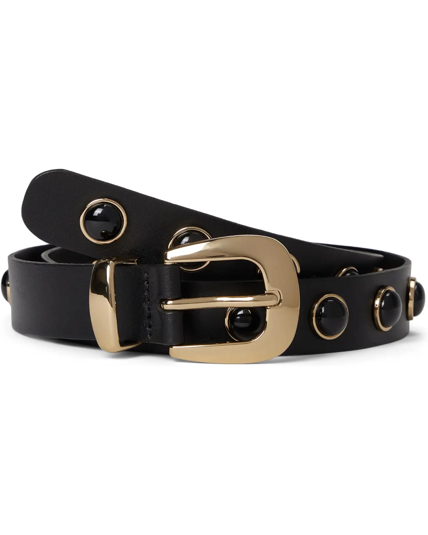 Madewell Clean Western Belt: Cabochon | Zappos.com