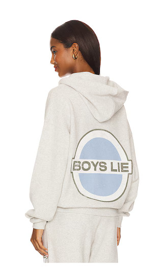 Pamela V4 Racer Hoodie in Grey | Revolve Clothing (Global)