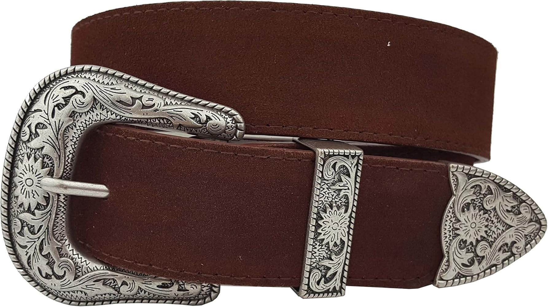 Genuine Causal Suede Belt | Amazon (US)