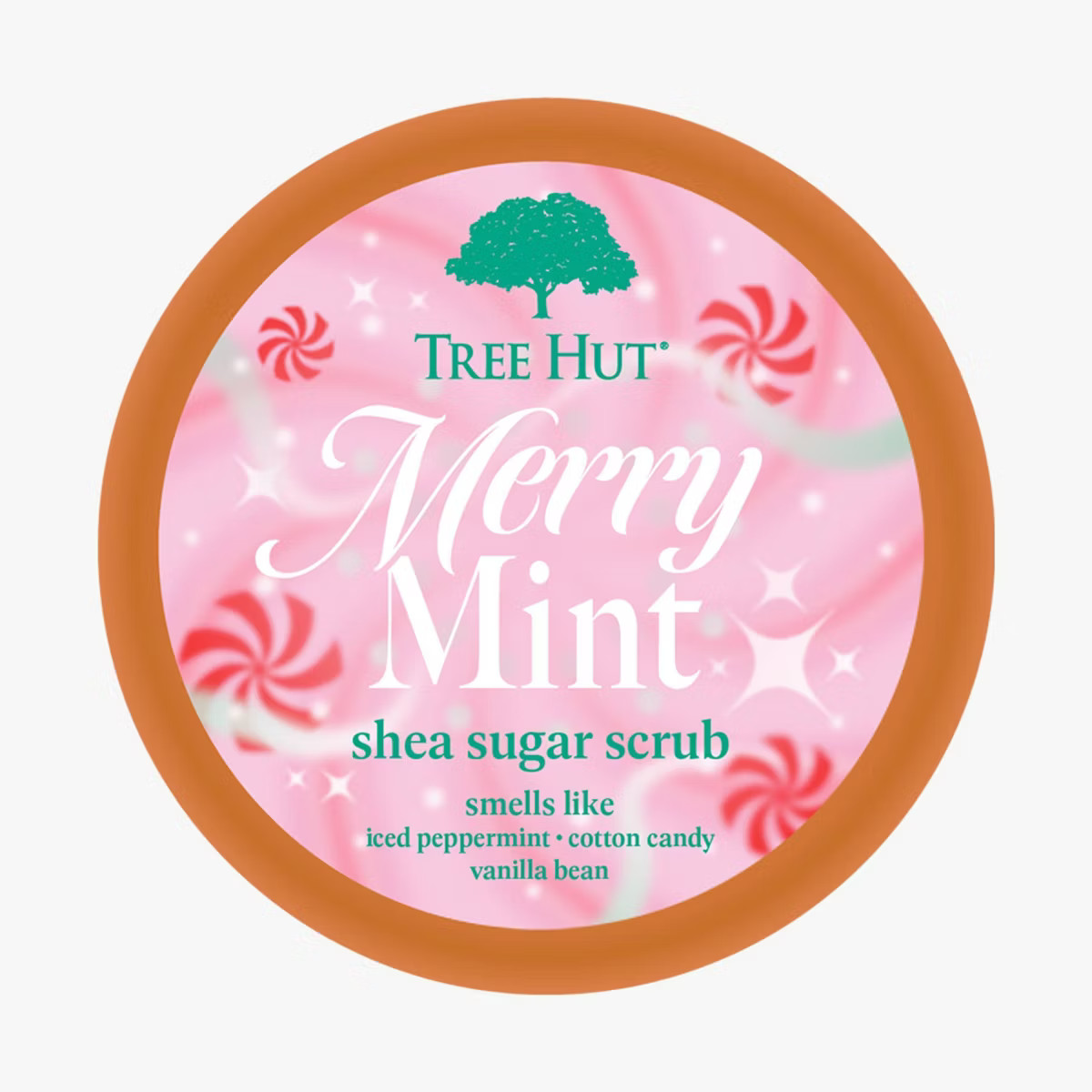 Tree Hut Sugar Body Scrub - Merry Mint Shea - 18oz | Target