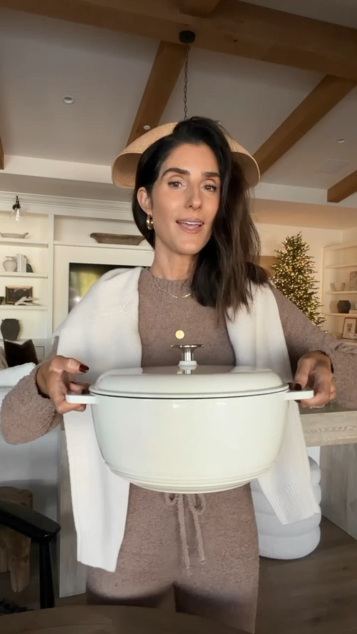 This cast iron pot is such a great quality for the price! Would make a great gift for the cook on your list, available in other sizes and colors as well #stylinbyaylin #aylin #stylinbyaylin #amazon #cook #giftideas

#LTKHoliday #LTKHome #LTKGiftGuide