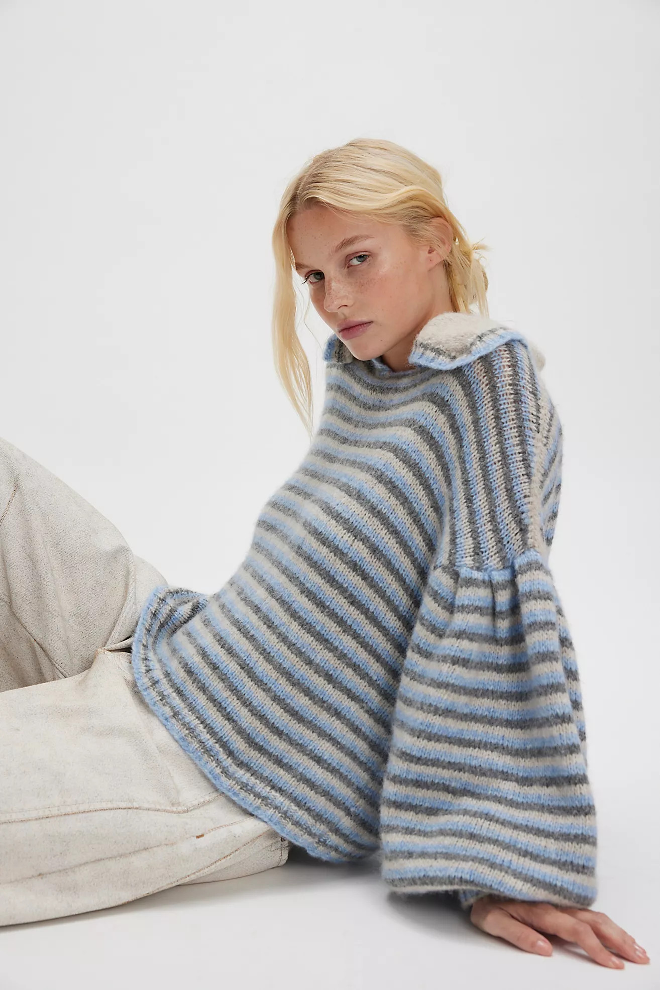 Frills Sweater | Free People (Global - UK&FR Excluded)