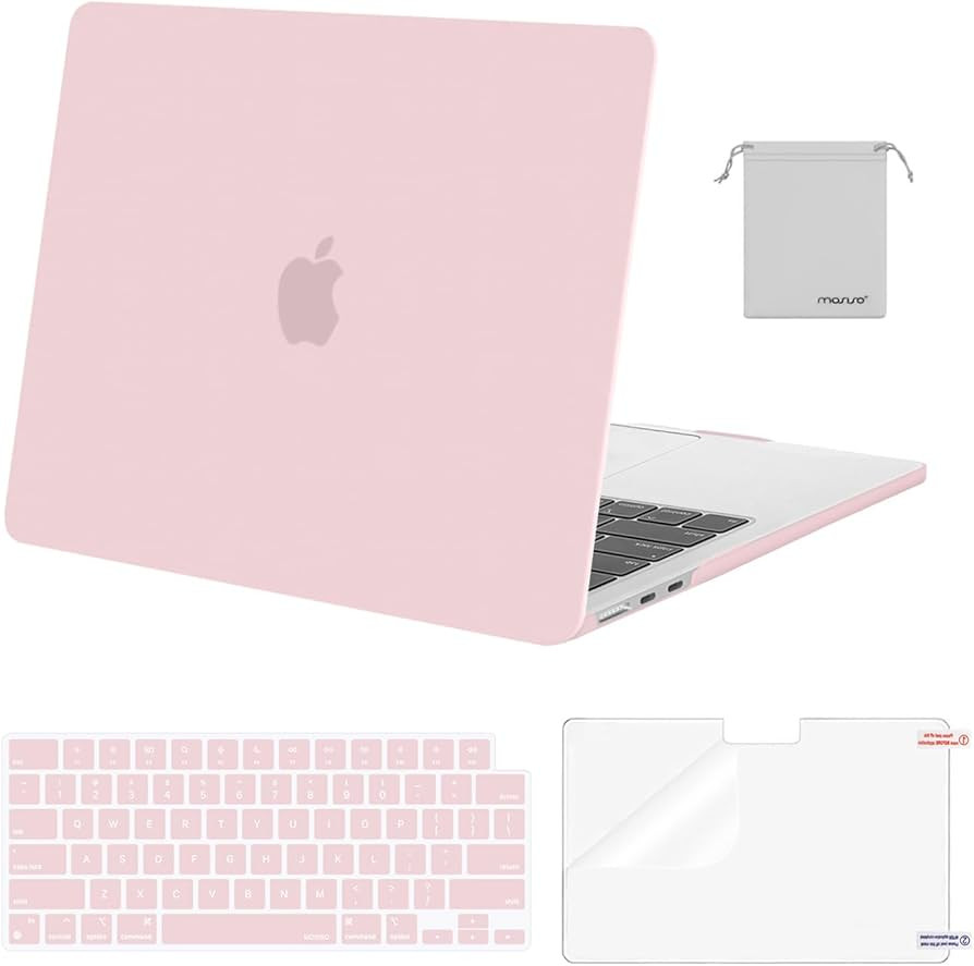 MOSISO Compatible with MacBook Air 13 inch Case 2025 2024 2023 2022 M4 A3240 M3 A3113 M2 A2681, P... | Amazon (US)