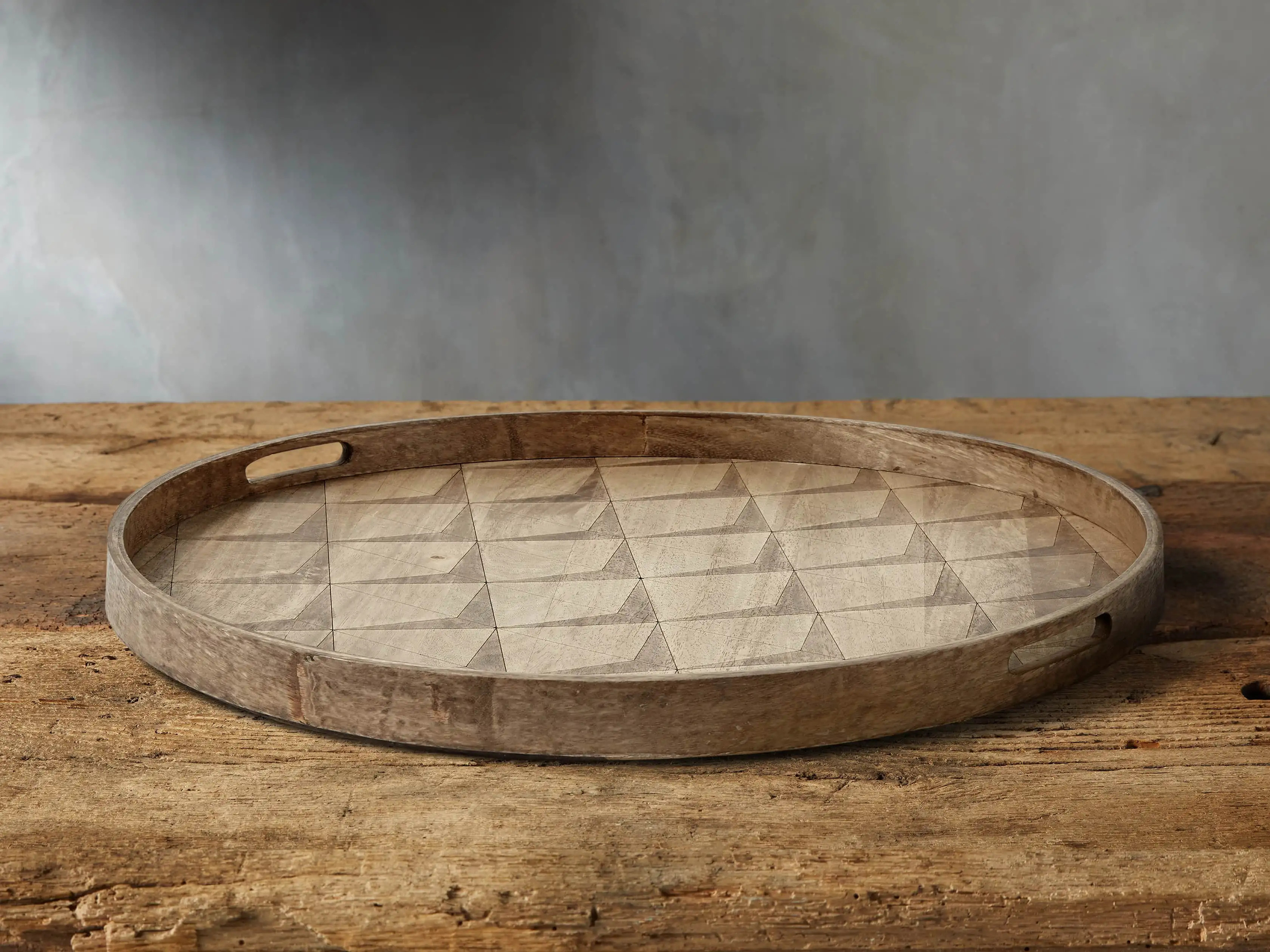 Granada Round Tray | Arhaus