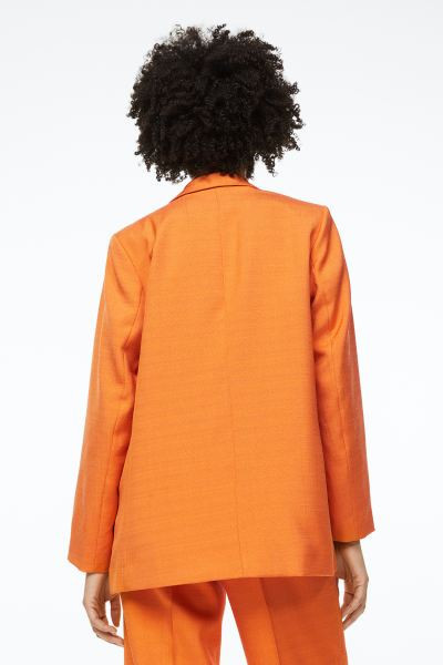 Single-breasted blazer | H&M (UK, MY, IN, SG, PH, TW, HK)