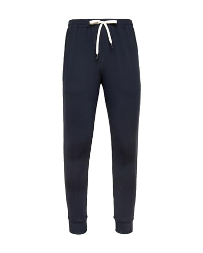 True Classic Mens Sweatpants, Mens Active Joggers Pants Heather Navy | Amazon (US)