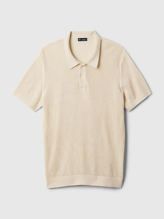 Textured Polo Shirt | Gap (US)