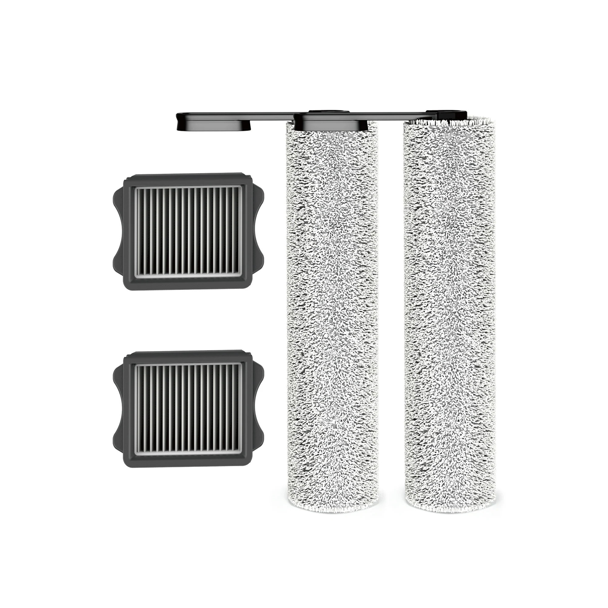 Tineco FLOOR ONE S7 Pro/S7 Flashdry/S6/S5/S5 PRO 2/IFLOOR 5 Replacement Brush Roller Kit-2x Brush Roller & 2x HEPA Assy | TINECO (US & CA)