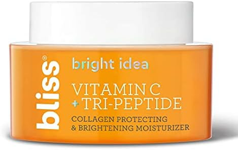 Bliss Bright Idea Vitamin C & Tri-Peptide Collagen-Protecting & Brightening Skin Care | Brightens Sk | Amazon (US)