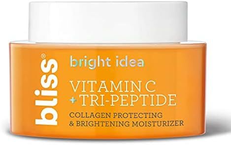 Bliss Bright Idea Vitamin C & Tri-Peptide Collagen Protecting & Brightening Skin Care | Brightens Sk | Amazon (US)
