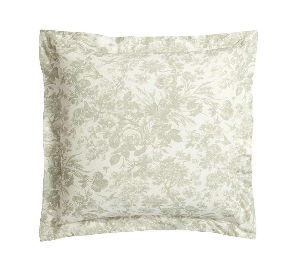 Sorrel Toile Sham | Pottery Barn (US)