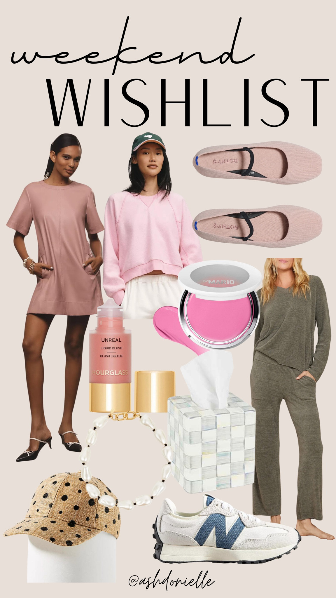 Weekend wishlist - outfit inspo - beauty 

#LTKSeasonal #LTKStyleTip