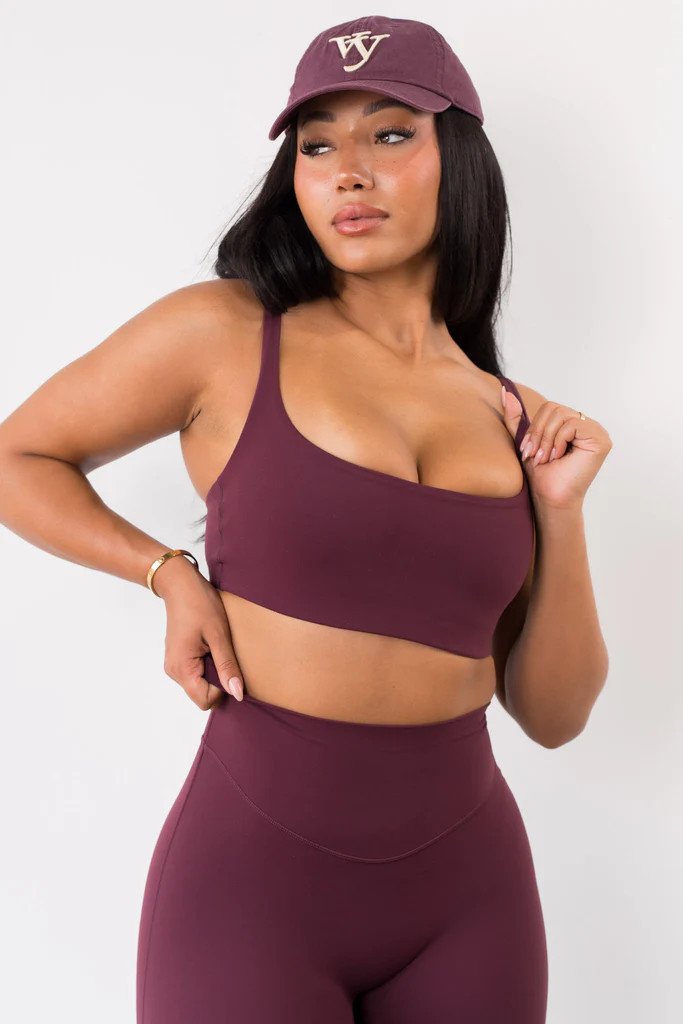 Cloud II™ Classic Bra - Wine | Vitality