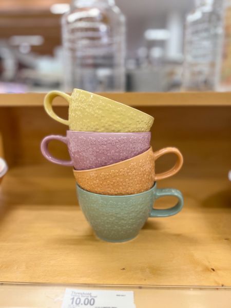 New spring latte mugs

Target home, Target finds, new arrivals, coffee, spring 

#LTKhome #LTKSeasonal #LTKunder50