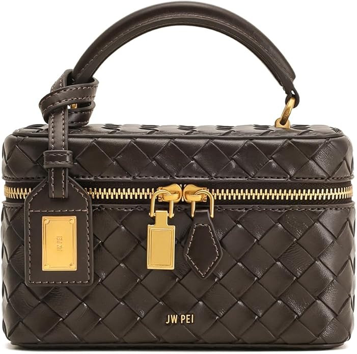 JW PEI Women's Cleo Box Shape Top Handle Bag | Amazon (US)