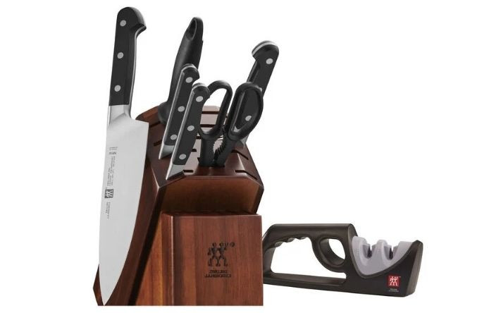 ZWILLING Pro 8-pc, Knife Block Set | The ZWILLING Group Cutlery & Cookware