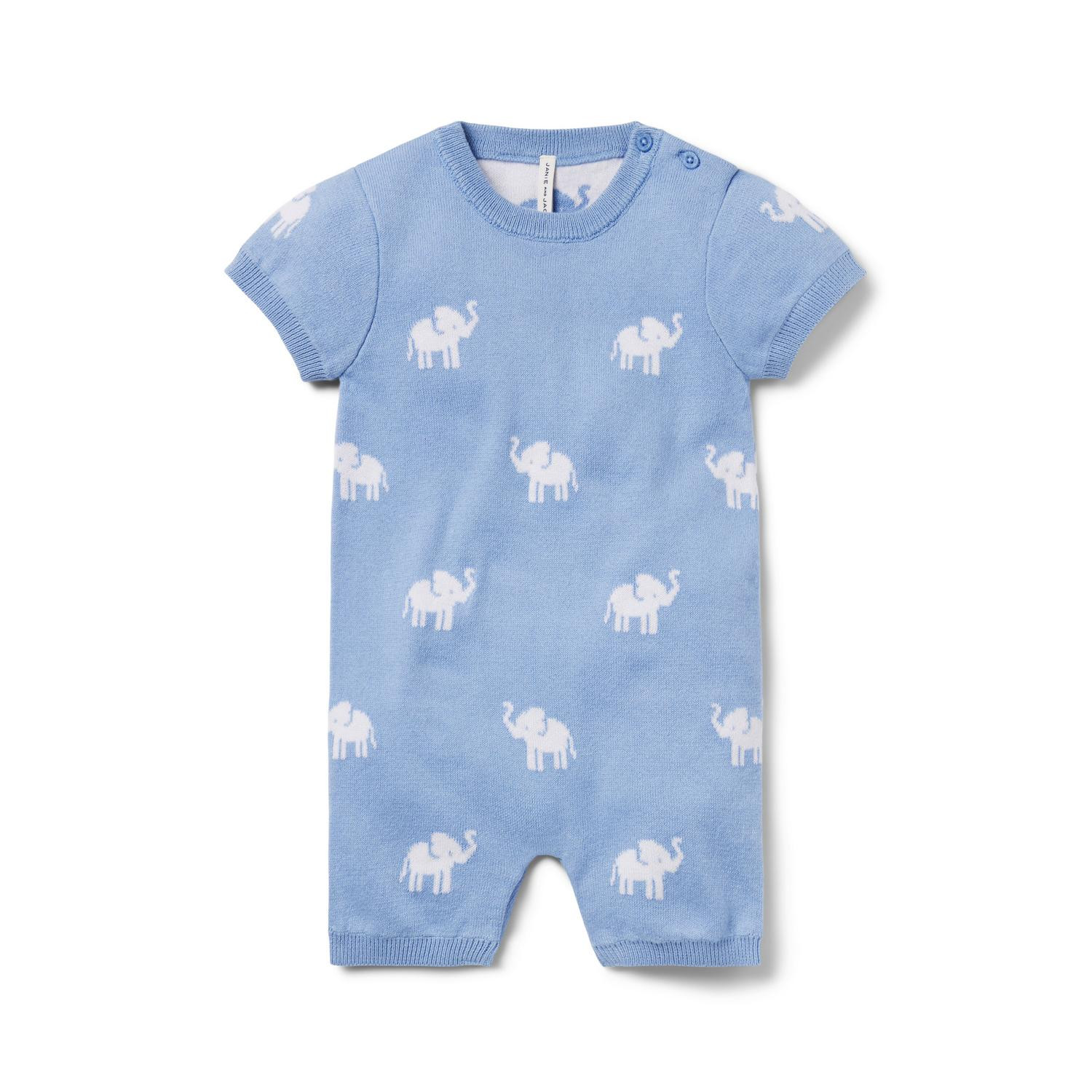 Baby Elephant Romper | Janie and Jack