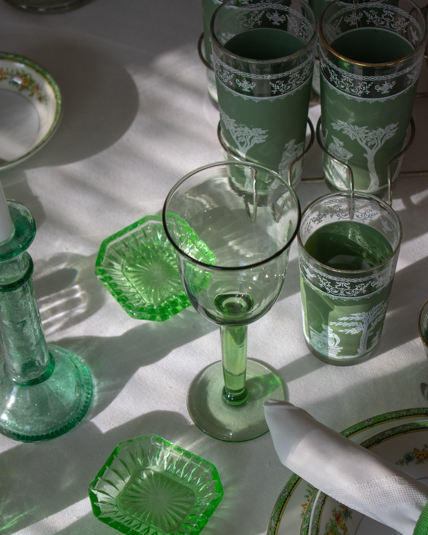 vintage st. patty’s collection is live 🍀✨

lucky for you our vintage st. patty’s collection is here! shop vintage green + rainbow glass to set your st. patty’s table in sustainable style

#cheers #lucidladybug #stpattysday #stpatricksday #stpattys #tablescape #vintage #vintagestyle #vintagetablescape  #irish #lucky #stylist #green #sustainablestylist #vintageshop