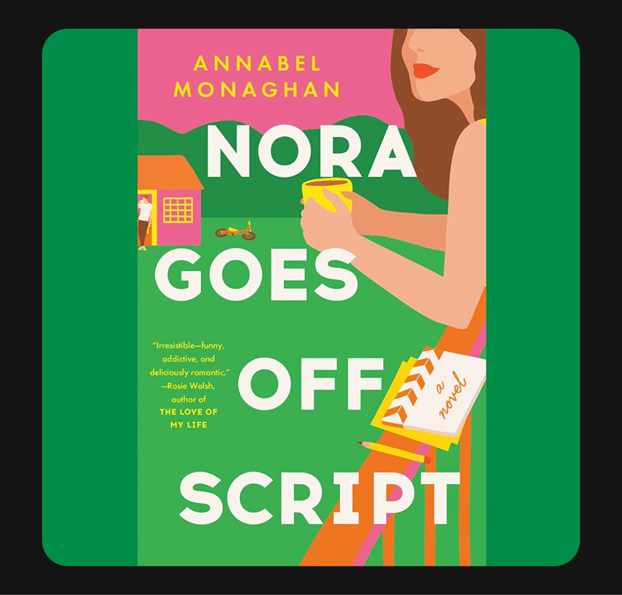 Currently listening to “Nora Goes Off Script” on Audible

#LTKGiftGuide #LTKFind #LTKhome